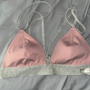 Cute bikini top from pink size M!!